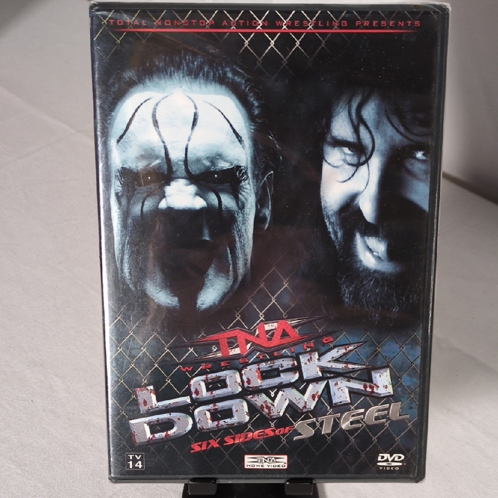 TNA Wrestling Lockdown DVD